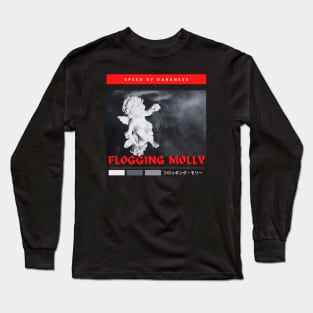 Fm - Speed od Darkness // In Album Fan Art Designs Long Sleeve T-Shirt